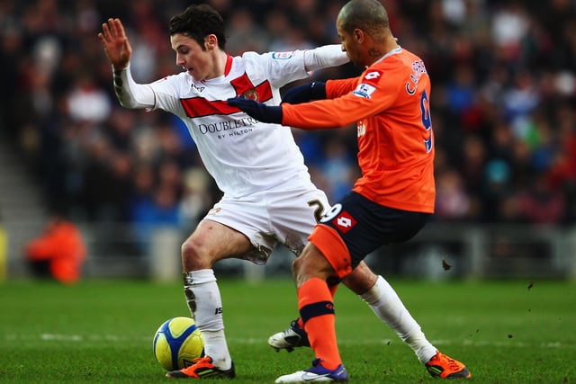 The full-back on loan from Tottenham Hotspur spent the first-half of the 2011/12 season on loan at Stadium MK. Making 22 appearances for the club, he also scored two stunning goals and impressed enough to be recalled by Spurs, and sent to Championship side Leeds United for the remainder of the campaign