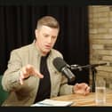 Host of the podcast, James Vincent