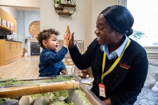 Childcare company which goes the extra mile to provide the best nursery care and reward its employees. Picture by Co Kids