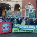 RMT is now in official dispute with Chiltern Railways and is preparing a strike ballot