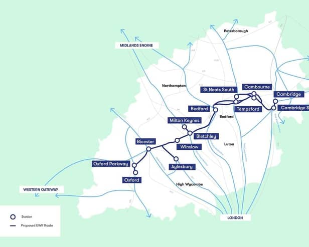 East West Rail has secured an extra £2.5billion funding
