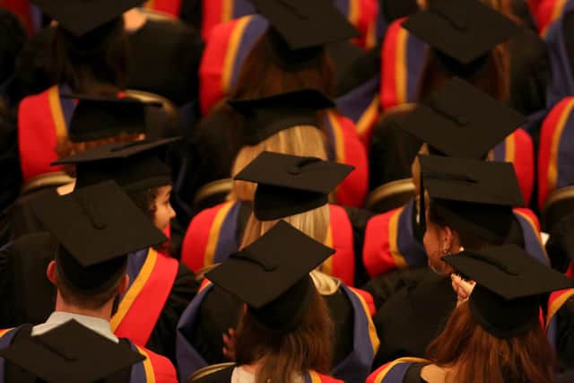 A third of people in Milton Keynes have a higher education qualification