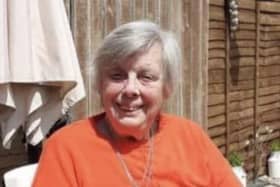 Anne Falcus passed peacefully away the day before her 80th birthday