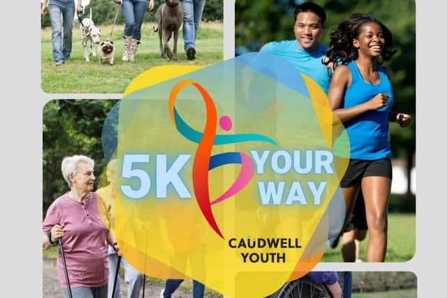 Cauldwell Youth launches its 5K YOUR WAY event on May 14