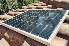 Solar Roof Panels