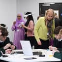 Lord Grey students learn at the new Tech Park in Milton Keynes