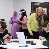Lord Grey students learn at the new Tech Park in Milton Keynes