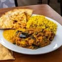 Punjabi curry supplied by award-winning local restaurant Namji is one of the dishes on offer