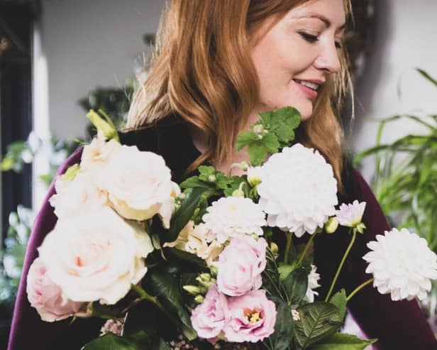 Rebecca Marsala Luxury Florist near Leighton Buzzard is recognised as one of the UK's best florists