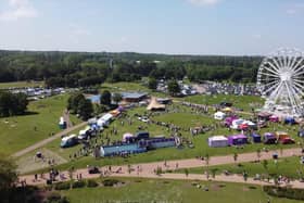 An overview of the Big Doggie Do in MIlton Keynes