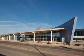 The lift from the car park at Bletchley Leisure Centre has been broken and unusable for months now