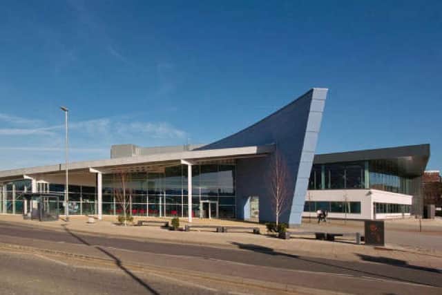 The lift from the car park at Bletchley Leisure Centre has been broken and unusable for months now