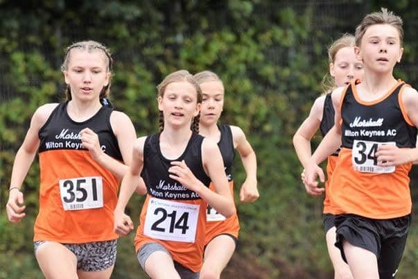 The MK girls have done really well to qualify for the regional athletics championships