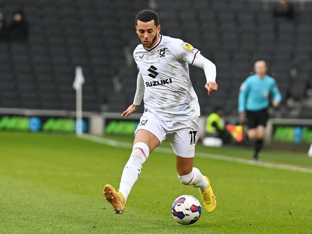 With Dons likely to play on the counter, Holland's pace will be key