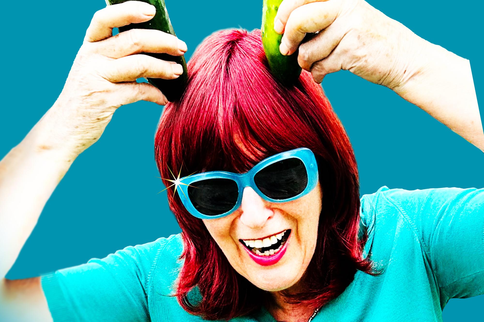 Hold on to your hats! Janet Street-Porter heads to Milton Keynes