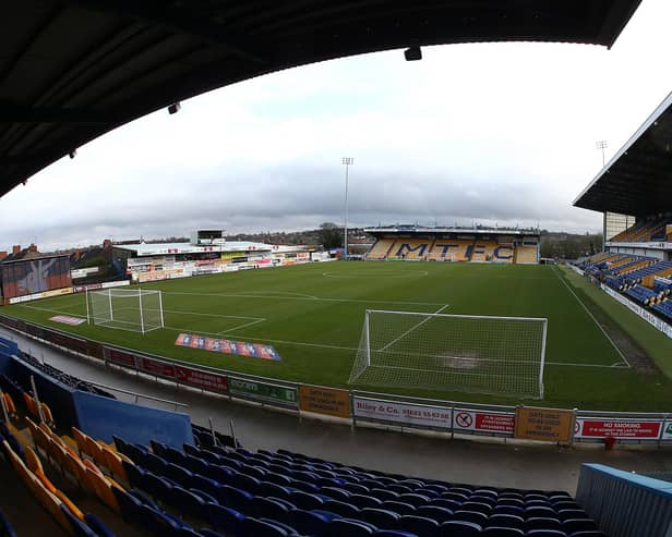 MK Dons head to Field Mill on Saturday to take on Mansfield Town