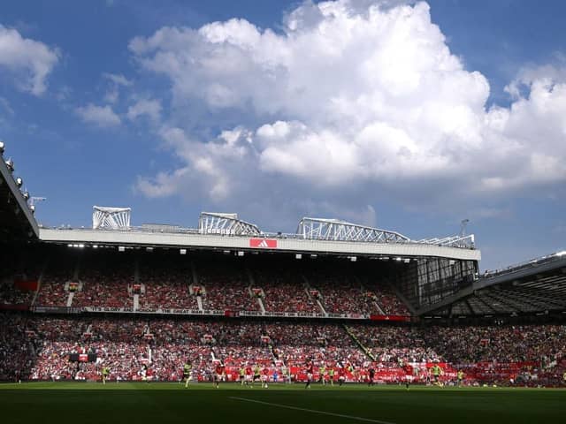 Manchester United were England's most watched club.