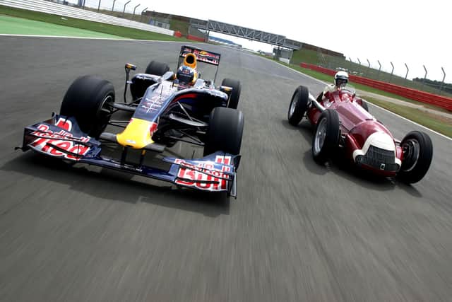 From 1950s Alfa Romeo to Max Verstappen's title-winning Red Bull, this year's Silverstone Festival will celebrate 75 years of F1 in style over the August Bank Holiday weekend