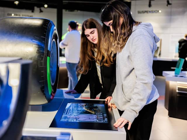 Girls Go Free this October at Silverstone Museum