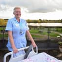 Nikki from Willen Hospice - Amazon in Milton Keynes has donated £1,000