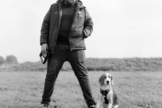Ruth Toda-Nation photo of Peter with his dog Rodney was shortlisted