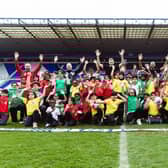 Celebrate the launch of Kellogg's Football Camps this summer.