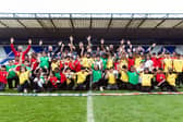 Celebrate the launch of Kellogg's Football Camps this summer.