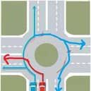 Roundabout etiquette seems to be one of the most common moans in Milton Keynes
