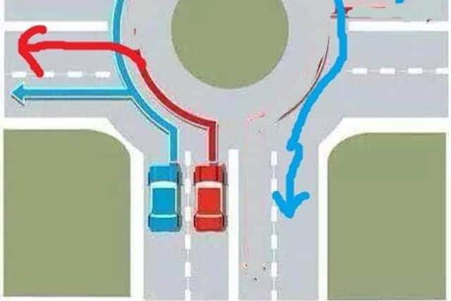 Roundabout etiquette seems to be one of the most common moans in Milton Keynes