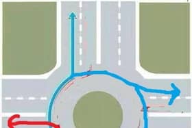Roundabout etiquette seems to be one of the most common moans in Milton Keynes