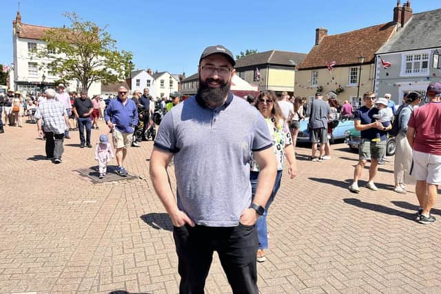 Cllr Joe Hearnshaw has switched from Tory to Labour