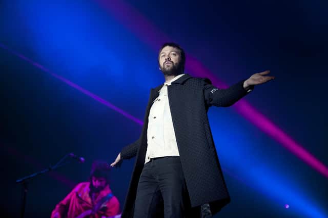 Tom Meighan pictured performing at Leeds Festival, in Bramham Park, in 2017. Tom Meighan pictured performing at Leeds Festival, in Bramham Park, in 2017. The former Kasabian singer has announced a UK tour for late 2024 - with dates including Leeds, Glasgow and Newcastle (Credit: Getty Images)