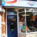The Age UK store in Wolverton has been saved from closure