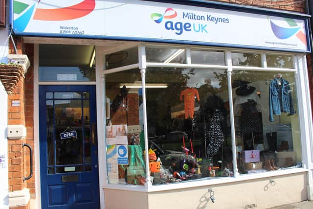 The Age UK store in Wolverton has been saved from closure