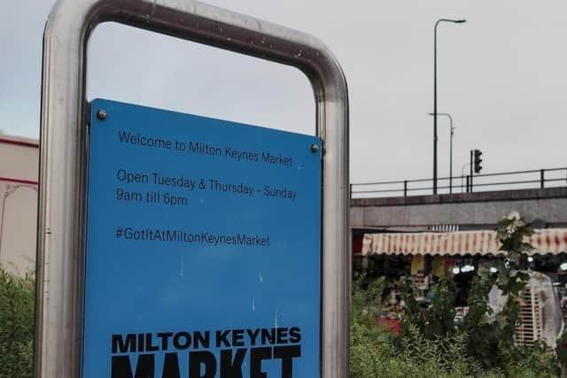 The market fire was caused by an electrical fault, say police