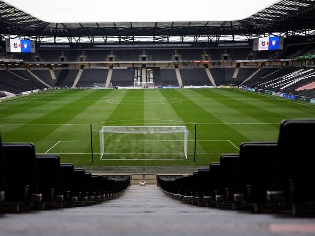 MK Dons are favourites to win League Two next season.