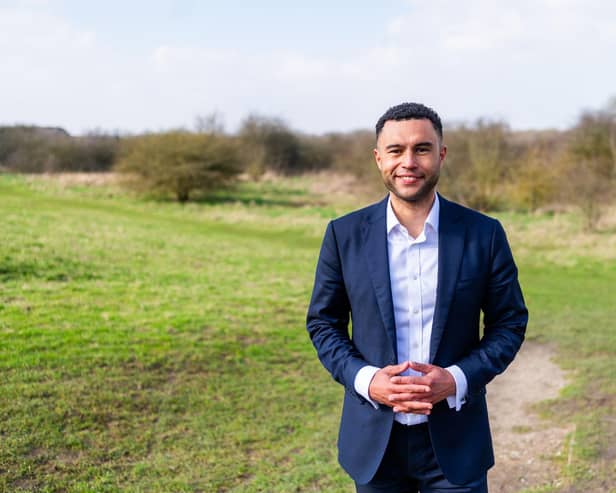 Callum Anderson MP