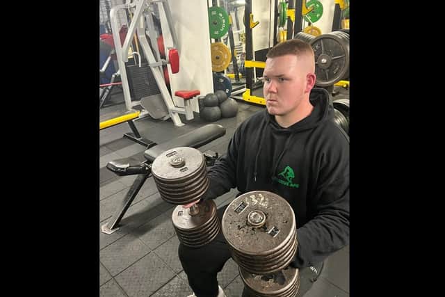 Freddie Willis from Milton Keynes has won the title of UK's Strongest Teen
