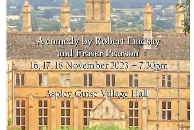 The Chameleons Drama Group in Aspley Guise is staging Downtrodden Abbey, a parody of the famous 'Downton Abbey TV show