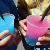 Parent are demanding slushie drinks be banned after a child became unresponsive for hours after drinking them at Gravity trampoline park in Milton Keynes