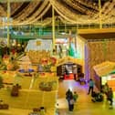 The UK's largest Christmas grotto opens in Milton Keynes today, and is welcoming visitors until Christmas Eve