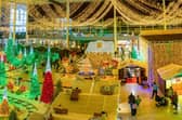 The UK's largest Christmas grotto opens in Milton Keynes today, and is welcoming visitors until Christmas Eve