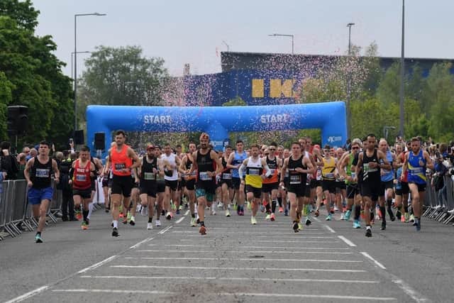 Milton Keynes Marathon is moving to Campbell Park from next year