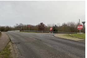 The slip roadoff the A5 near Little Brickhill is confusing, says the coroner. Two lives have been lost on it