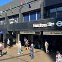 Euston Station will be closed for the day on Saturday