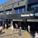 Euston Station will be closed for the day on Saturday