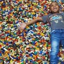 Every piece of LEGO imaginable was at the festival