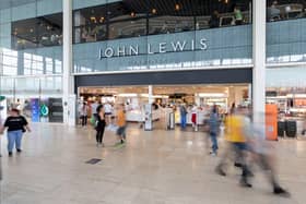 John Lewis at CMK