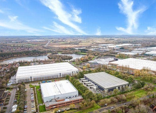 100,000 sq ft of high-quality, speculative industrial space to the Southern M1 market