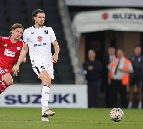 MK Dons are tipped to have a strong season by the latest AI prediction